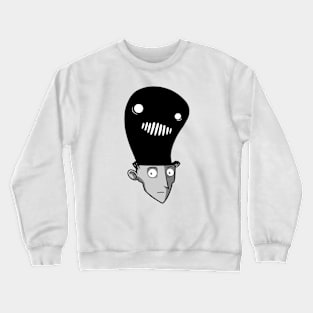 Anxiety monster Crewneck Sweatshirt